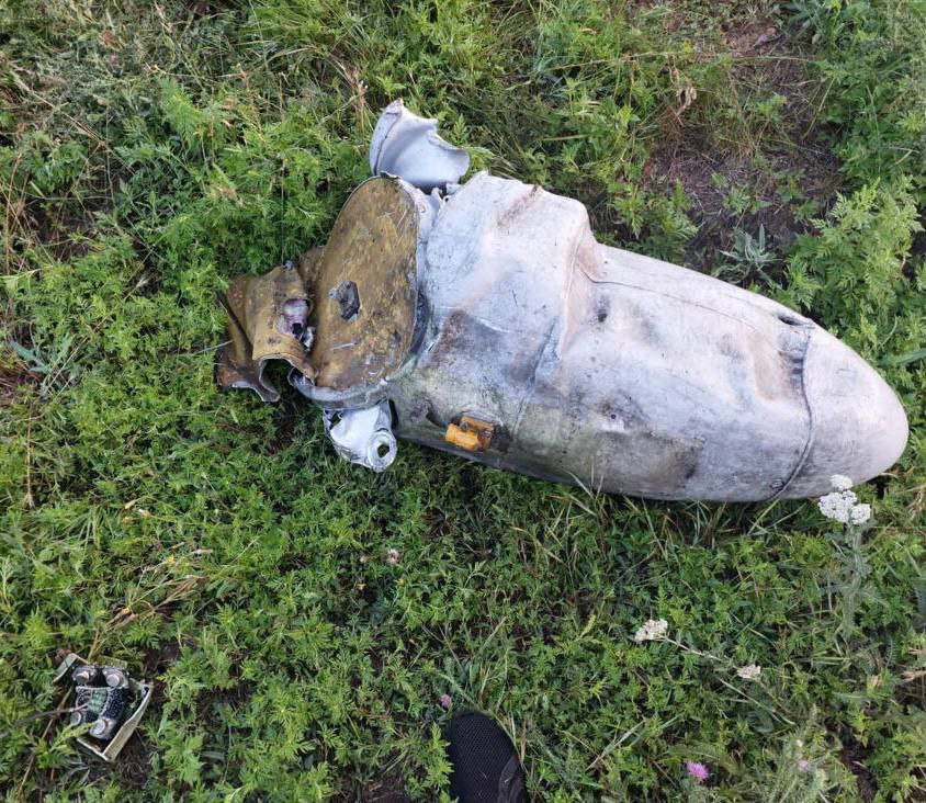 Обстрел Днепропетровщины. Фото: Резниченко