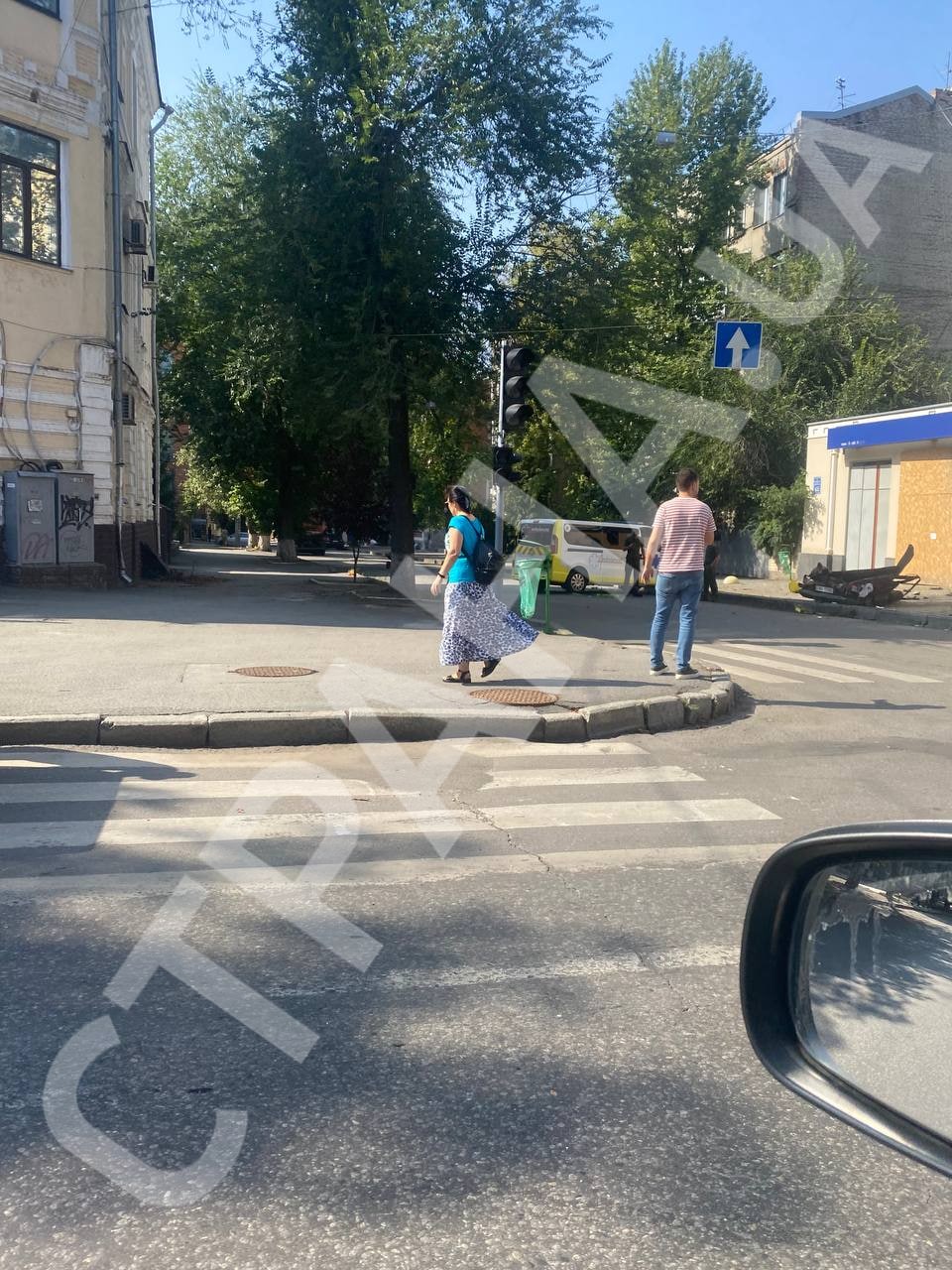 В Харькове скорая попала в ДТП