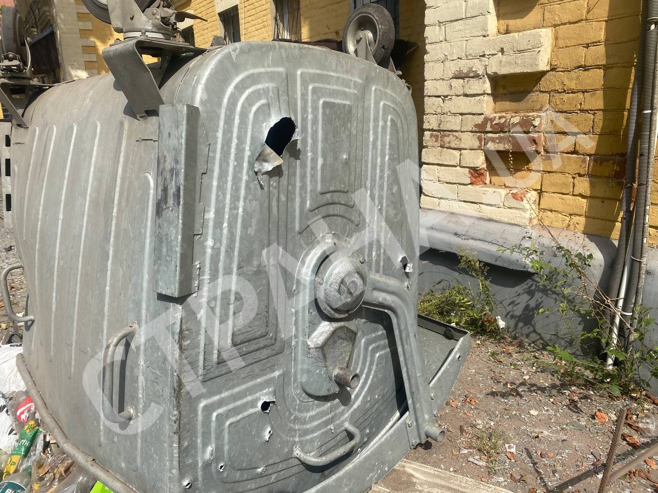 Обстрел Харькова 30 августа