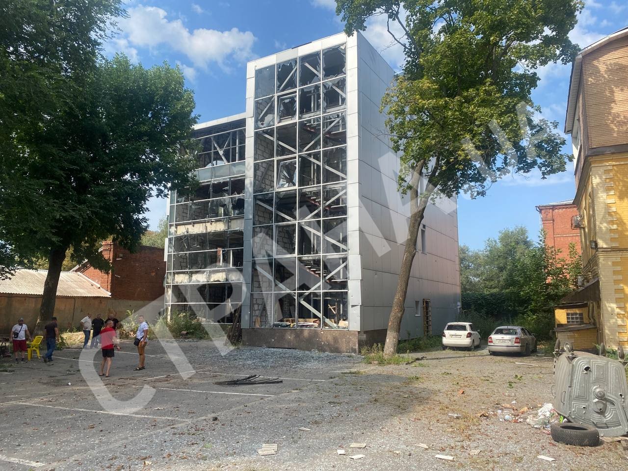 Обстрел Харькова 30 августа