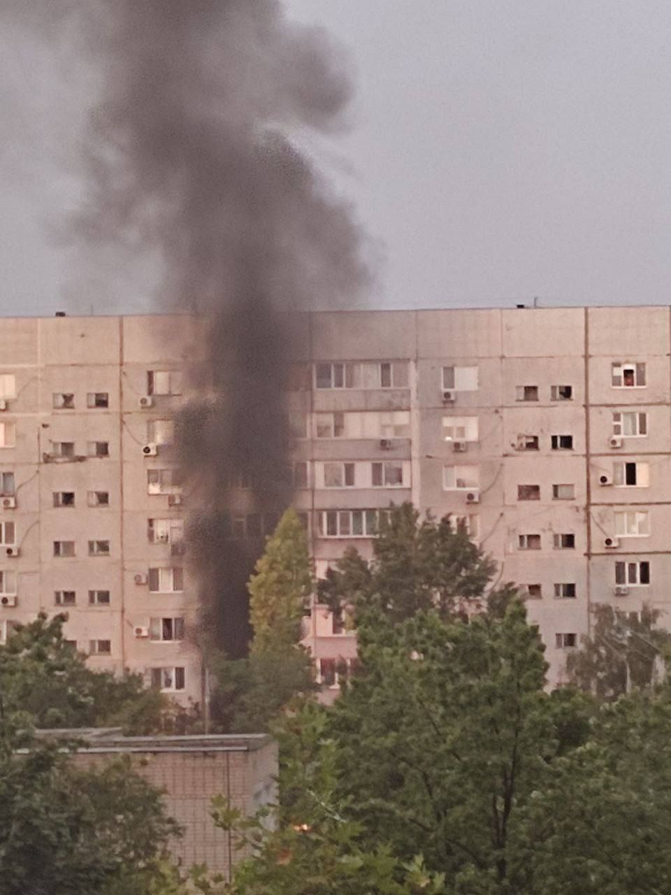 Обстрел Энергодара