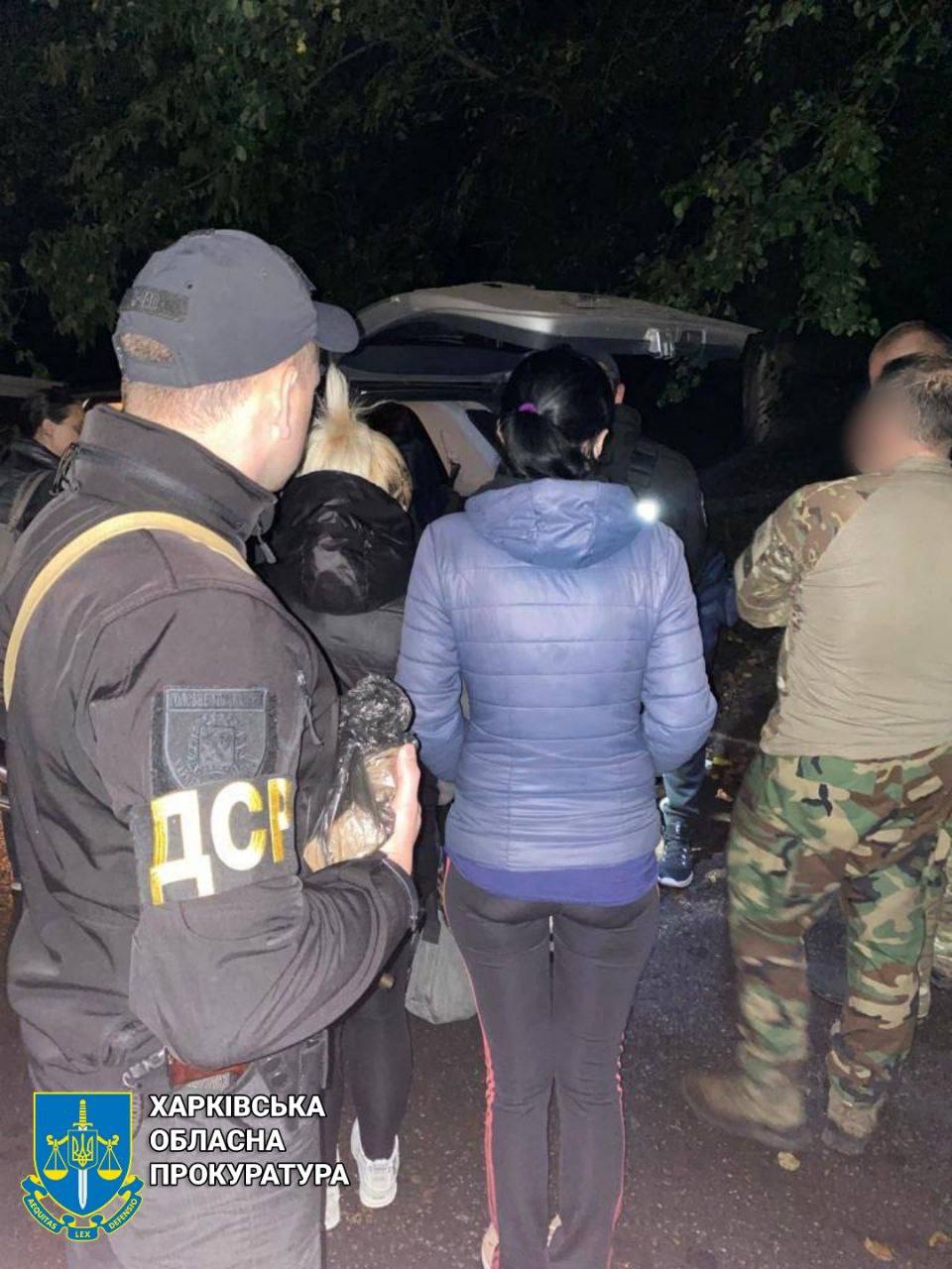 В Харькове преступники устроили разбой, выдавая себя за сотрудников СБУ