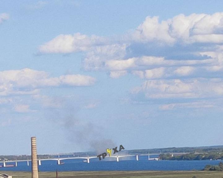 Новый удар по Антоновскому мосту