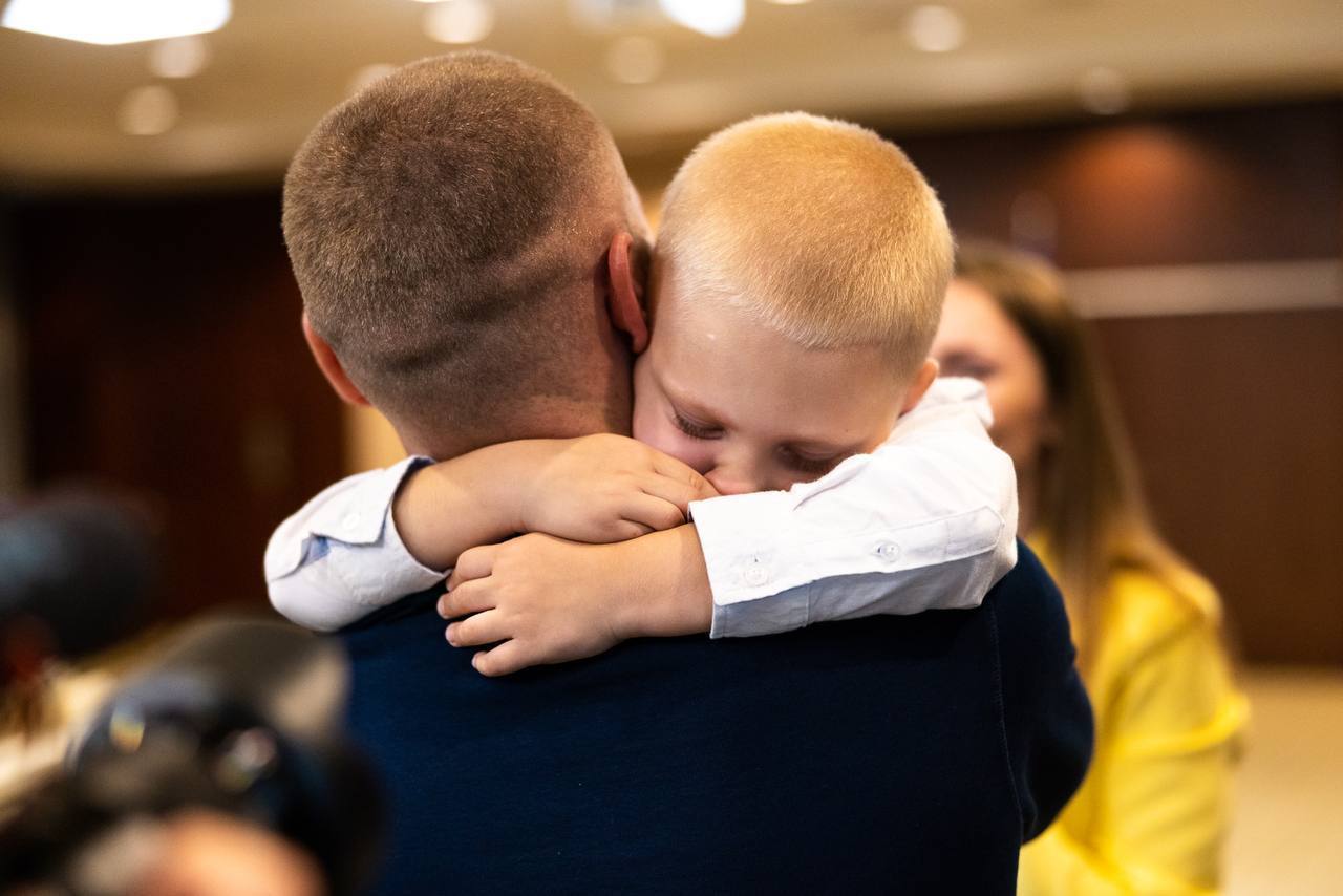 Состоялась встреча командиров Азова с родными в Турции