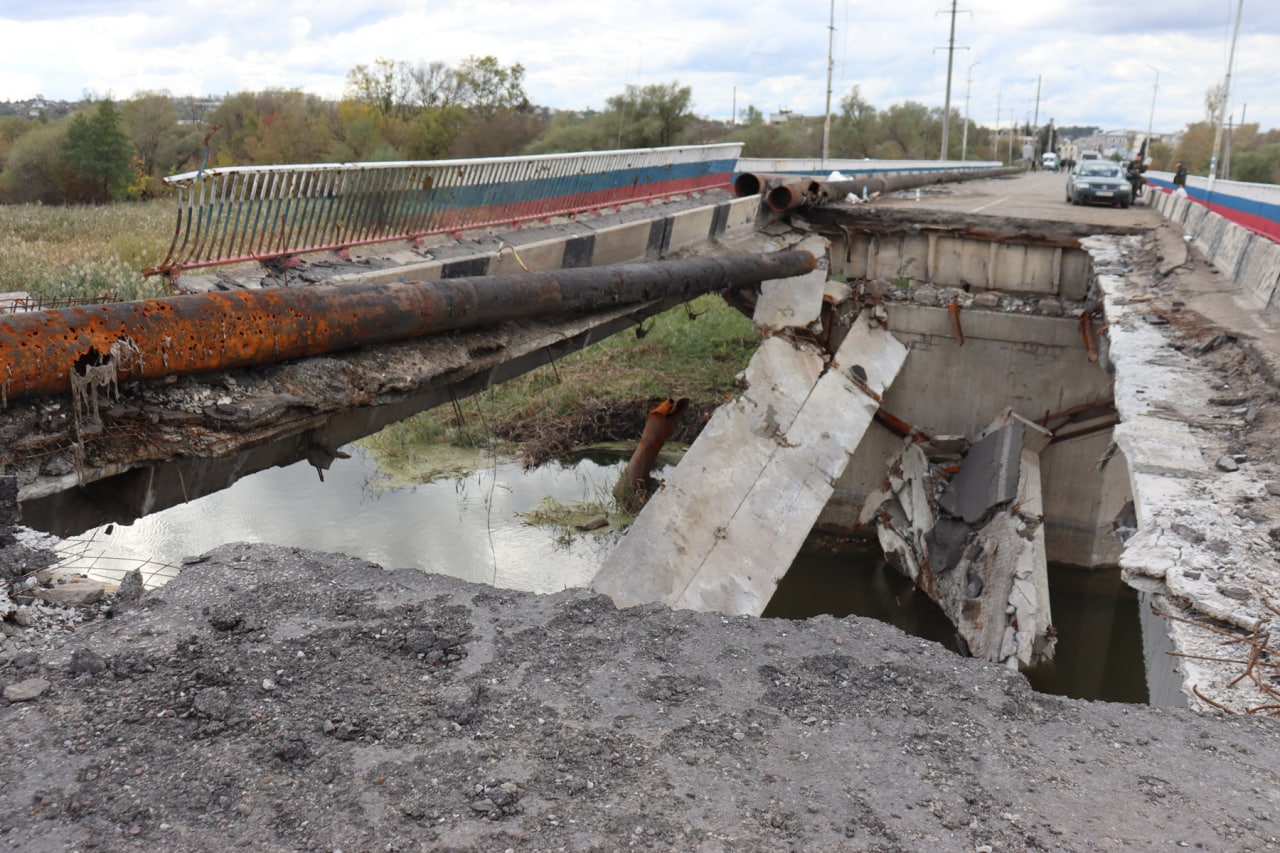Последствия обстрела Купянска