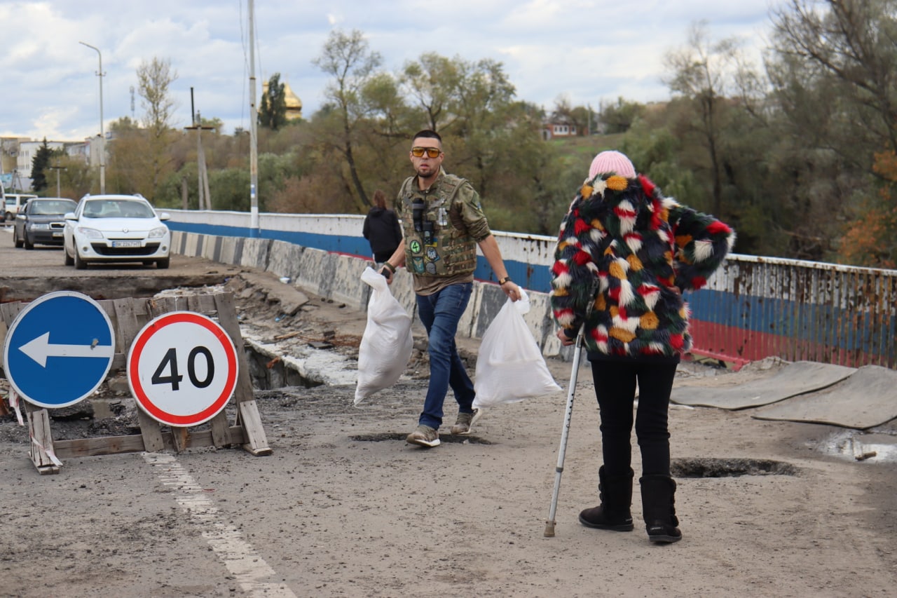 фото последствий боев в Купянске