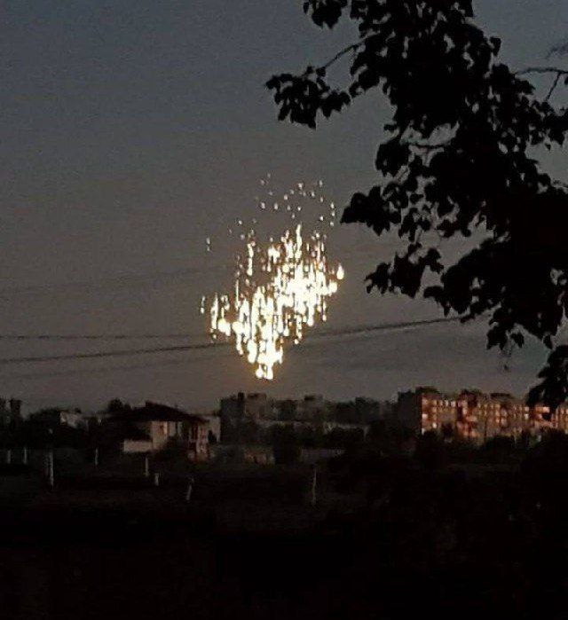 Небо над Бахмутом