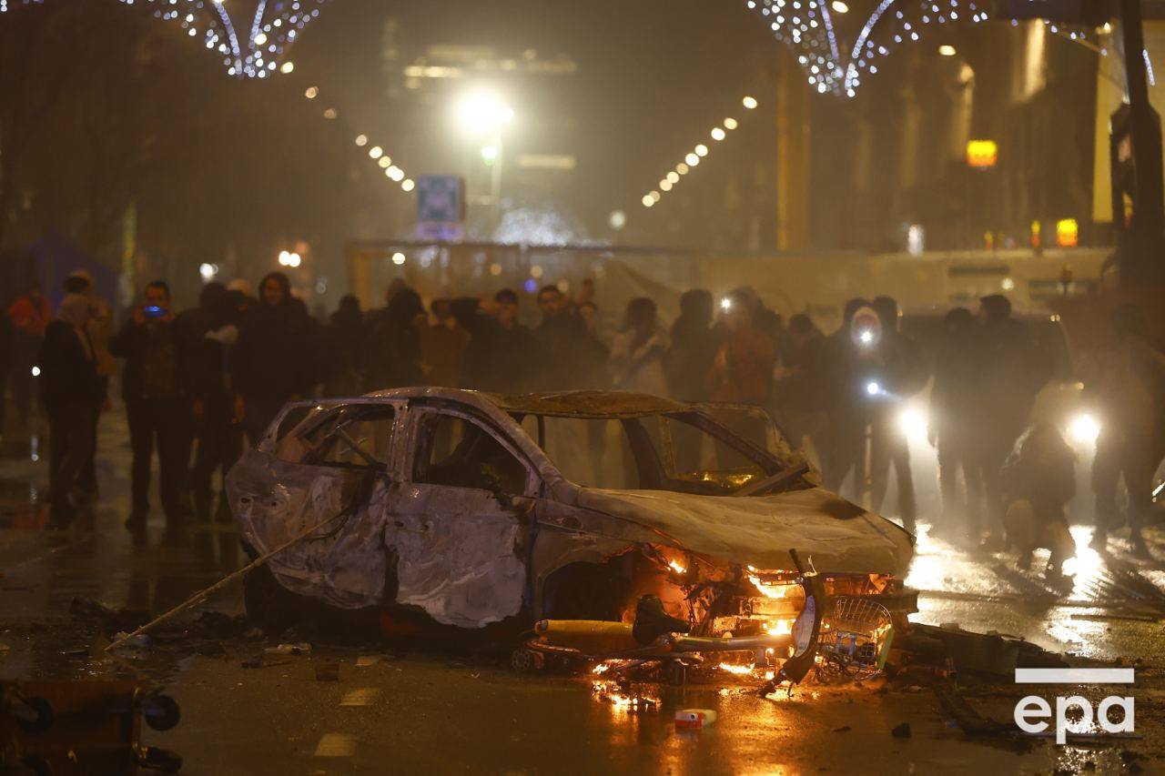 Марокканцы устроили погромы в Бельгии