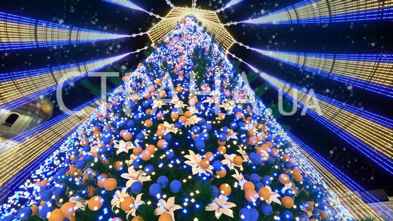 Проект новогодней елки