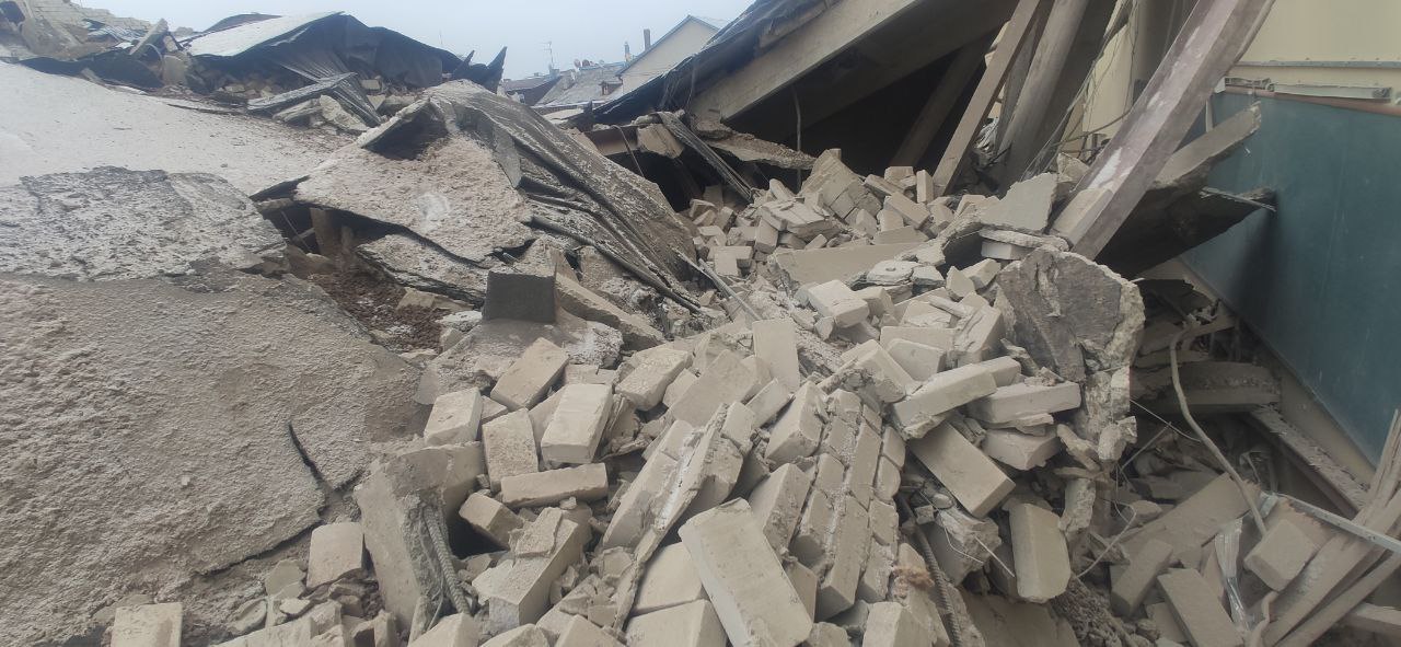 Россияне ударили по университету Бекетова в Харькове