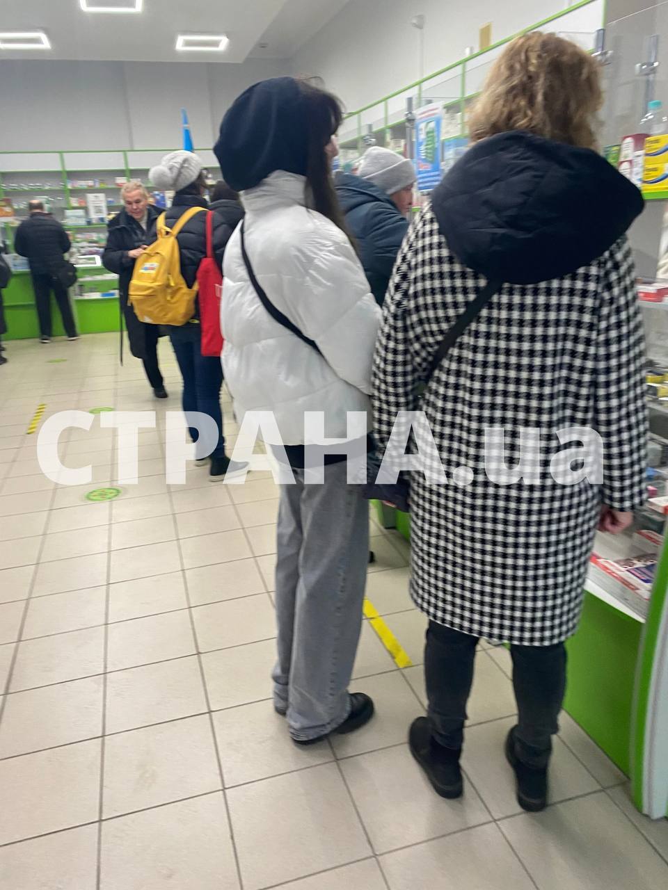 В аптеках Києва ажіотаж із-за ліків