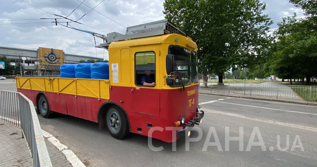 Когда появится питьевая вода в Николаеве