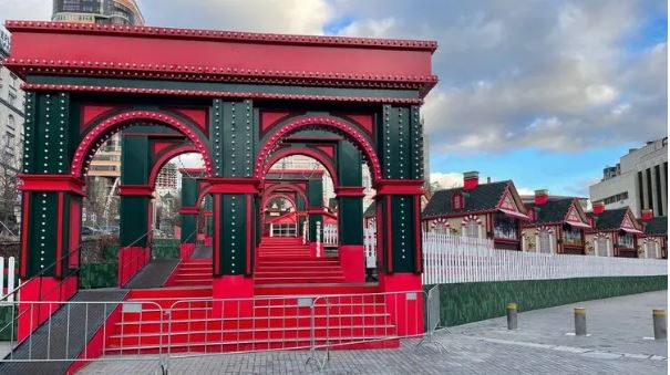 Киев новый год