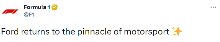 Ford повертається до 