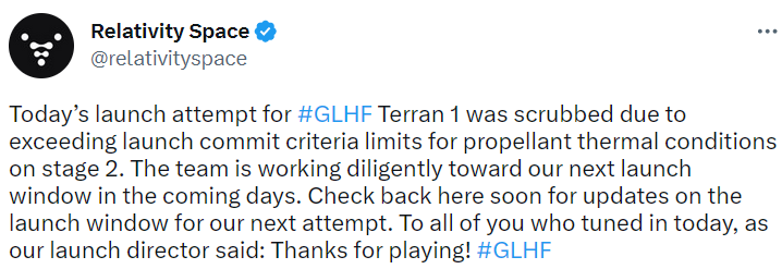 Запуск напечатанной на 3D-принтере ракеты состоится 11 марта