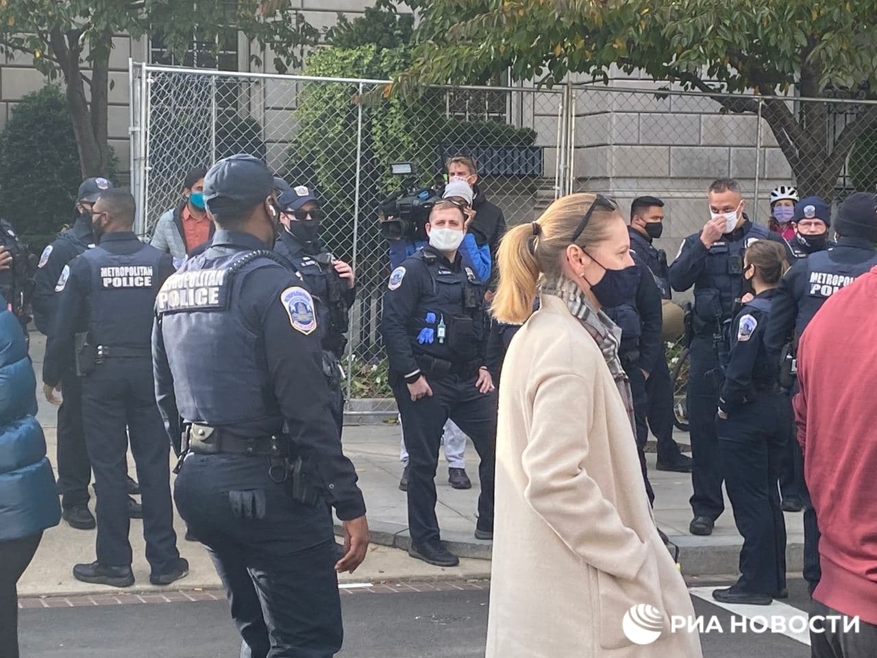 Белый дом США