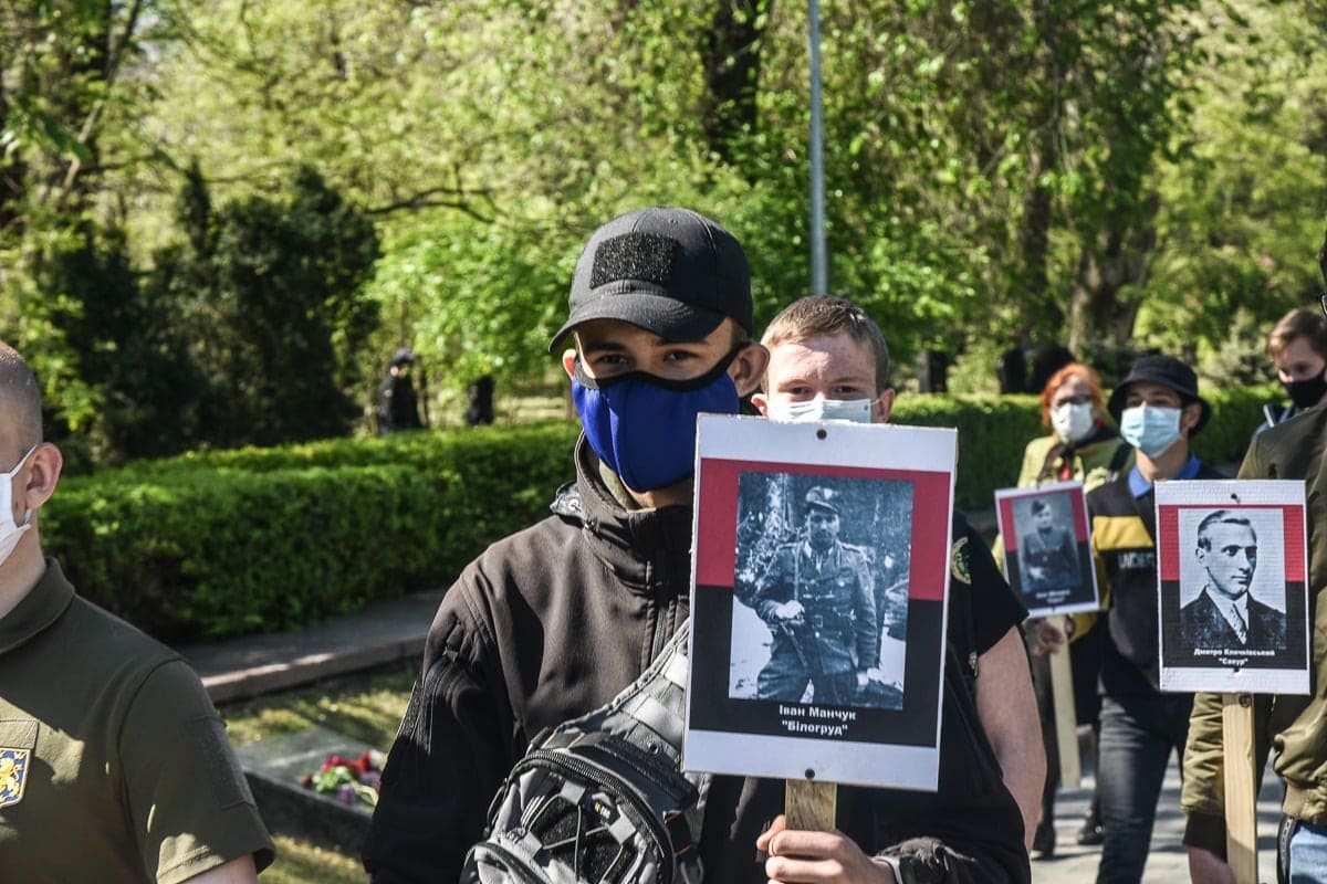 националисты на 9 мая в Одессе