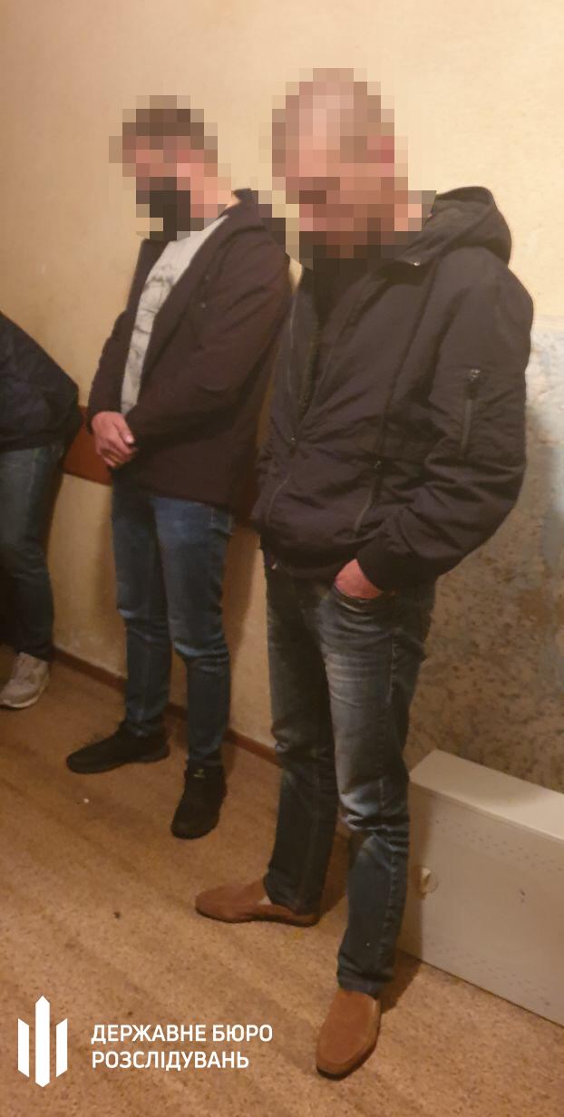 задержанные полицейские