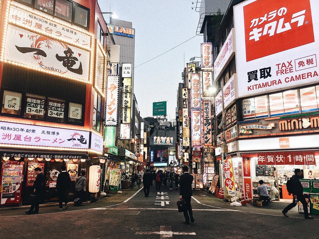 Токио не на карантине