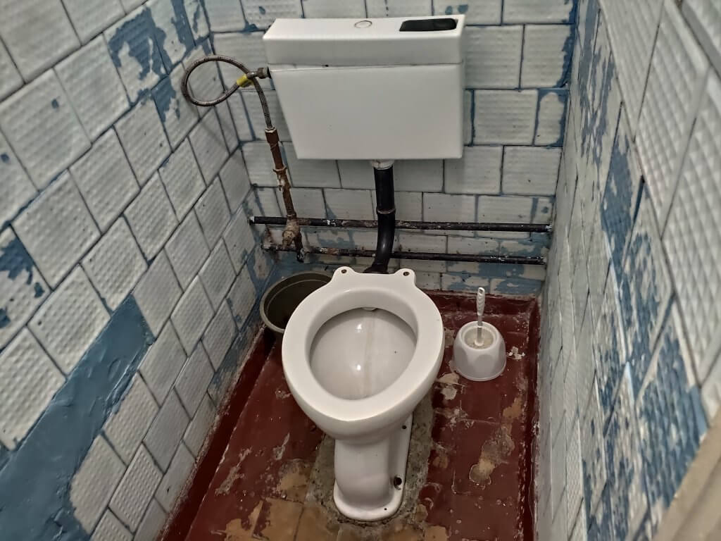 Стационар Станично-Луганской центральной районной больницы. Фото: "Восток SOS"