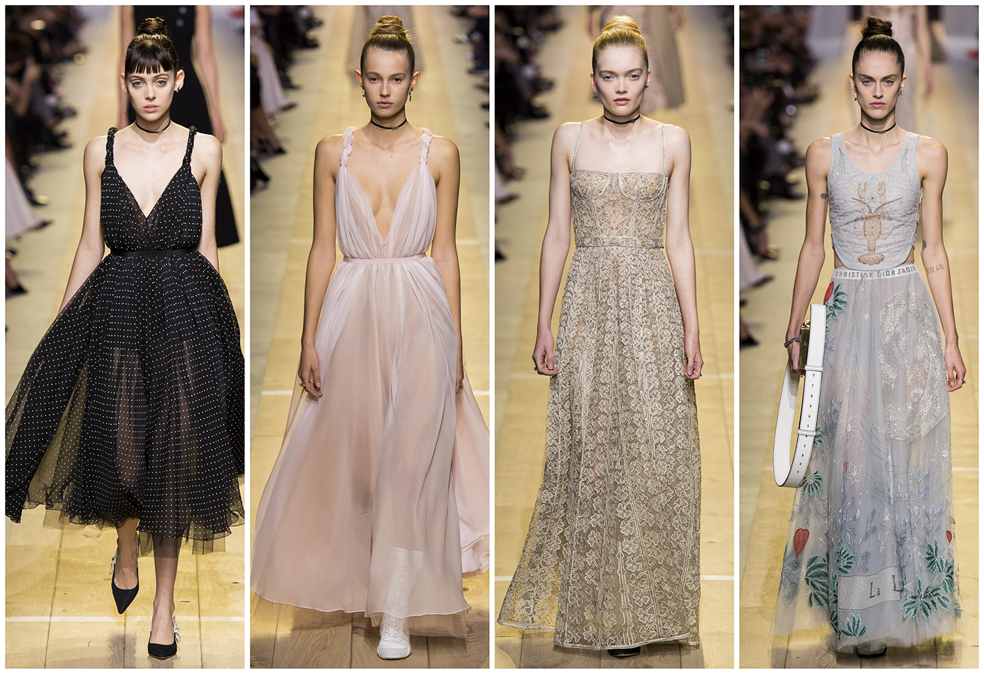 Модный показ Christian Dior