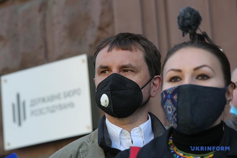 Вятрович пришел в ГБР. Фото: ukrinform.ru