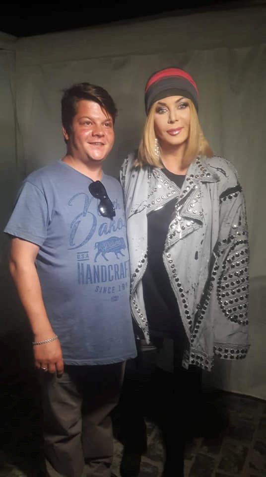 Иван с Ириной Билык 2019г. Фото: Фейсбук