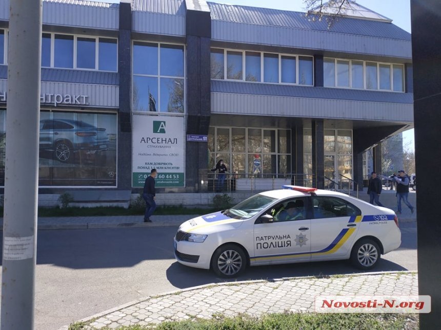 В Николаеве стреляли в Михаила Титова. Фото: novosti-n.org