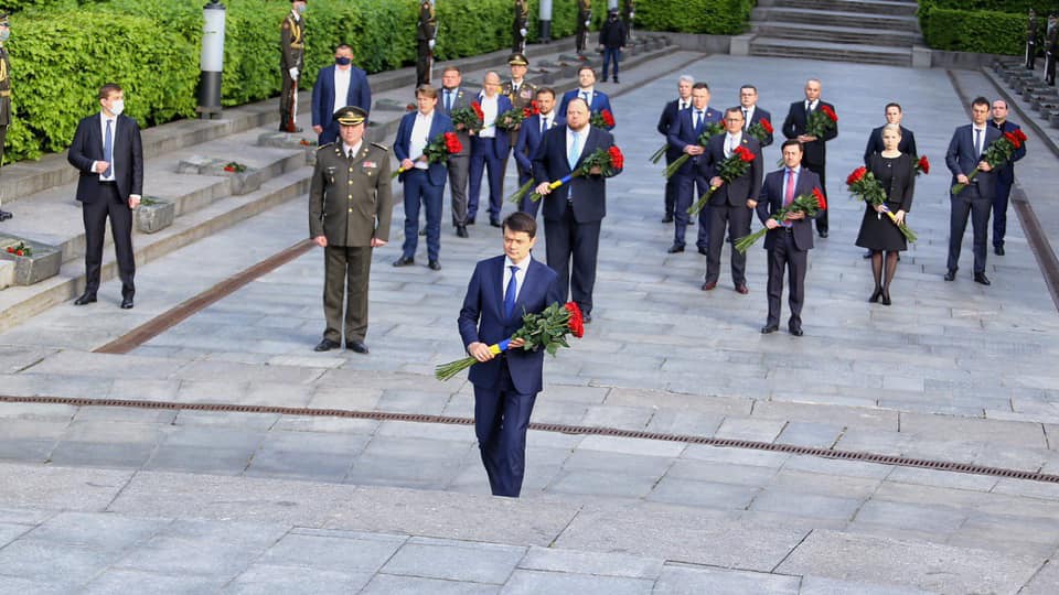 Фото: Facebook/Дмитро Разумков