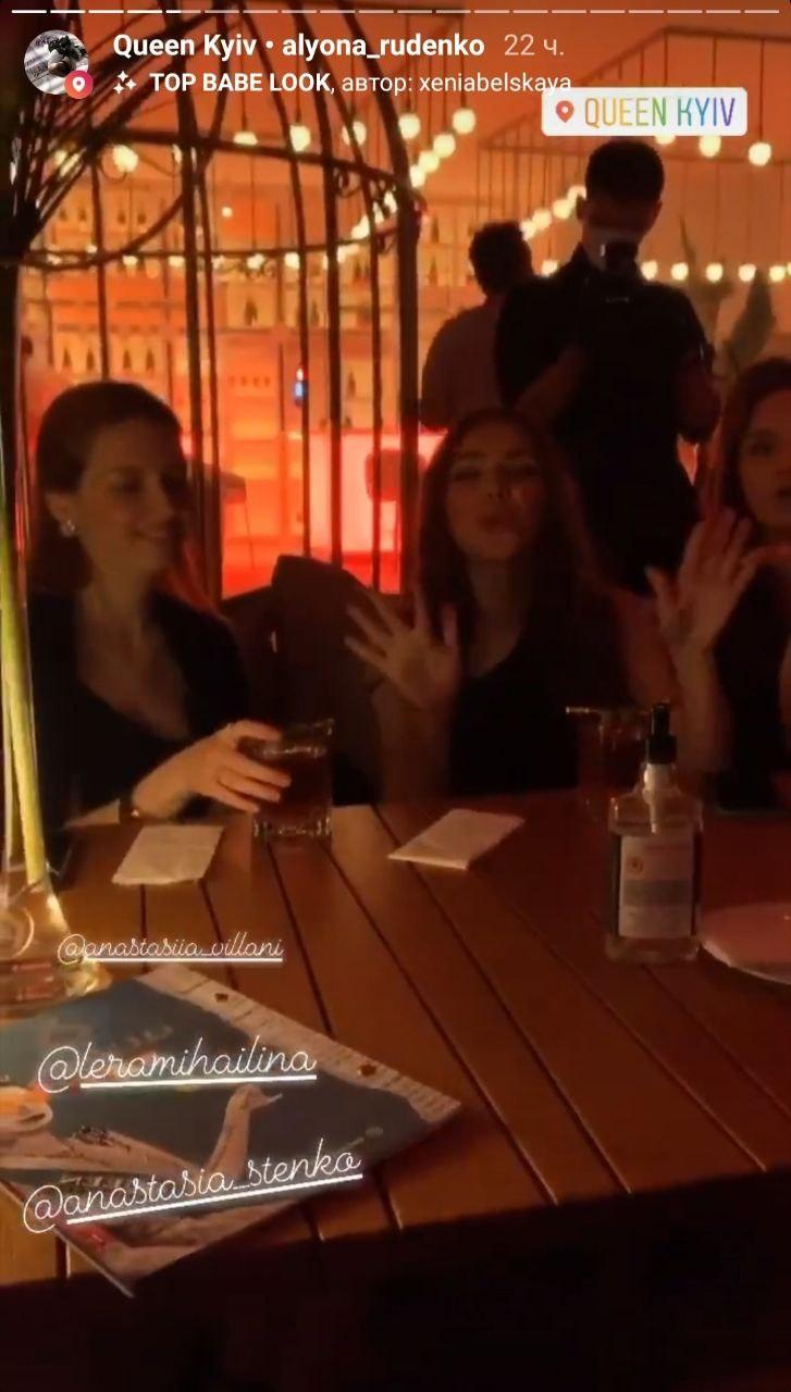 Ночной клуб Queen в Киеве работает нарушая карантин. Фото: Скриншот с Instagram