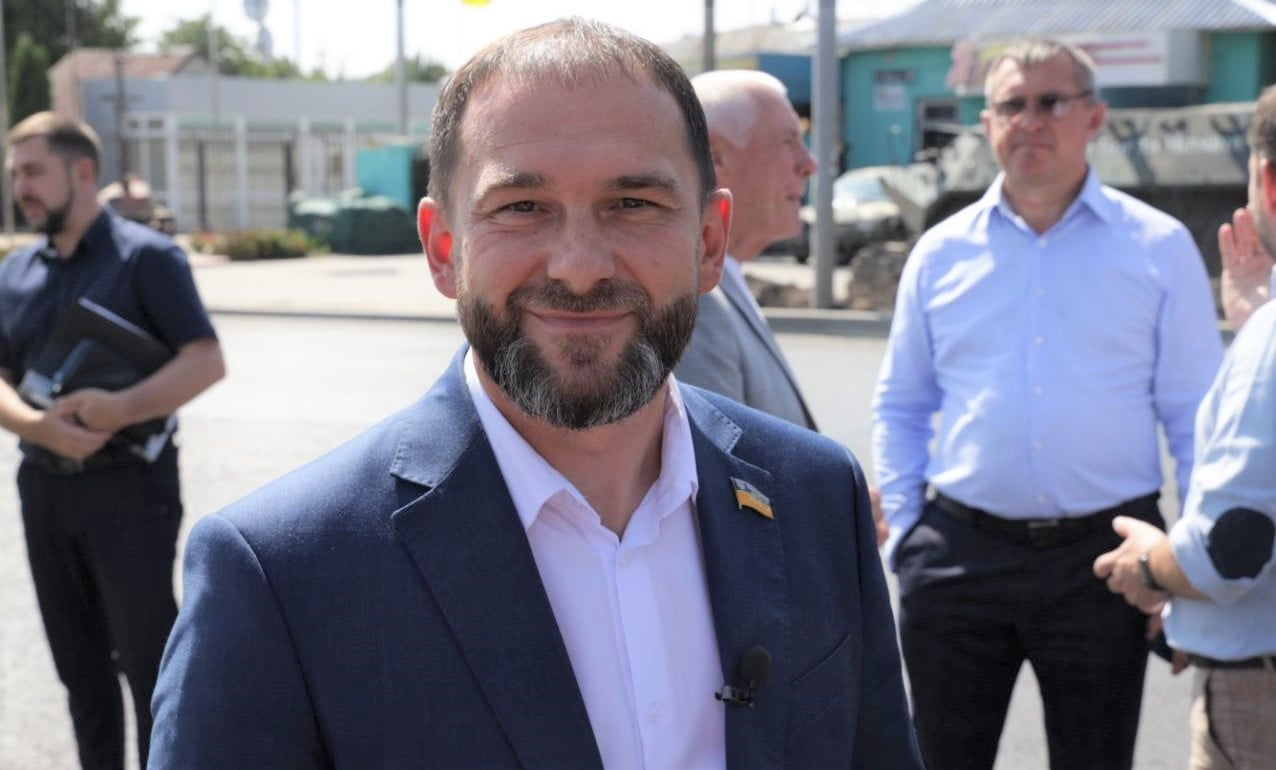 Фото: facebook.com/kaptelov.romanДепутат фракции "Слуга народа" Роман Каптелов.