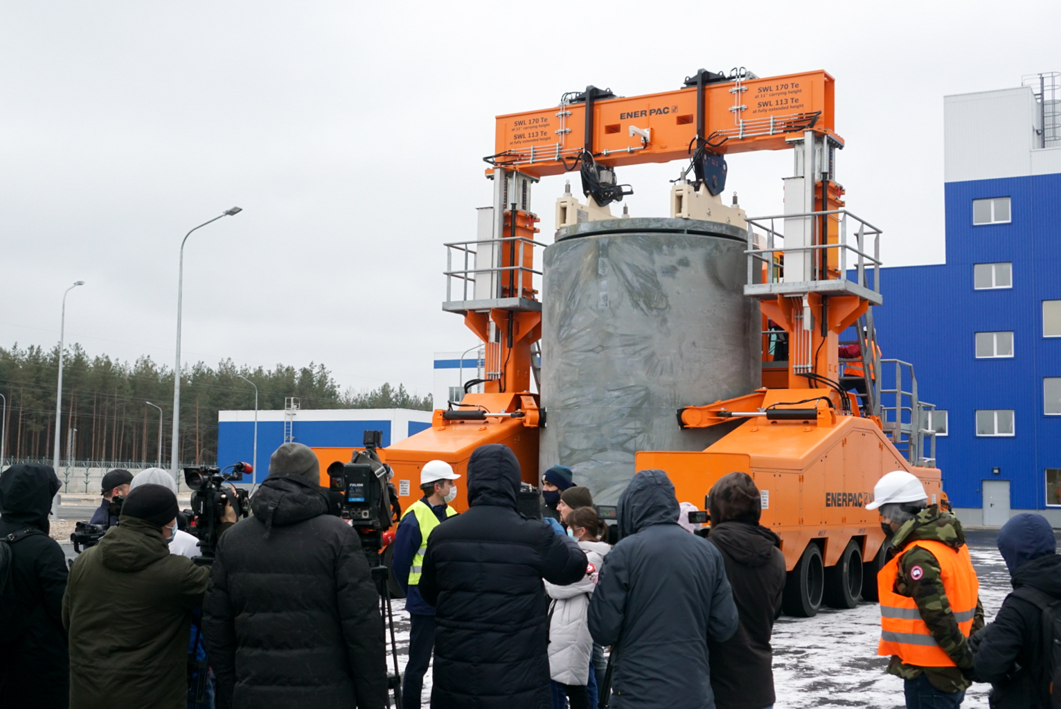 Открытие ЦХОЯТ. Фото: Энергоатом