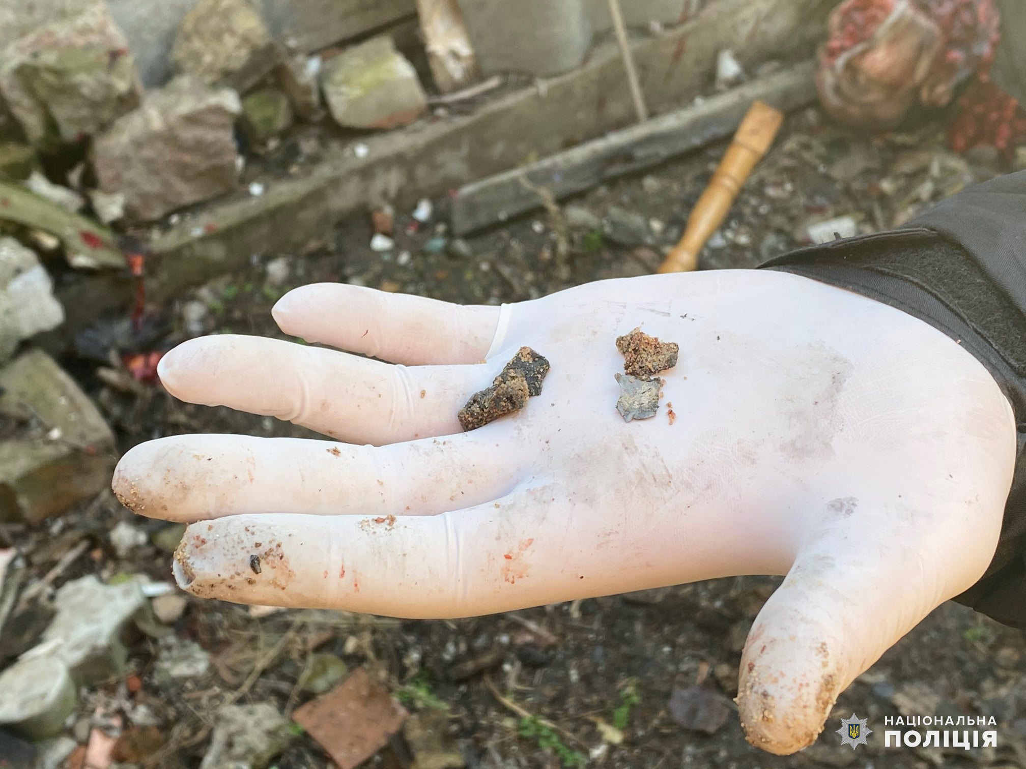 В Николаеве взрыв привел к смерти мужчины. Скриншот https://www.facebook.com/UA.National.Police.Nikolaev/