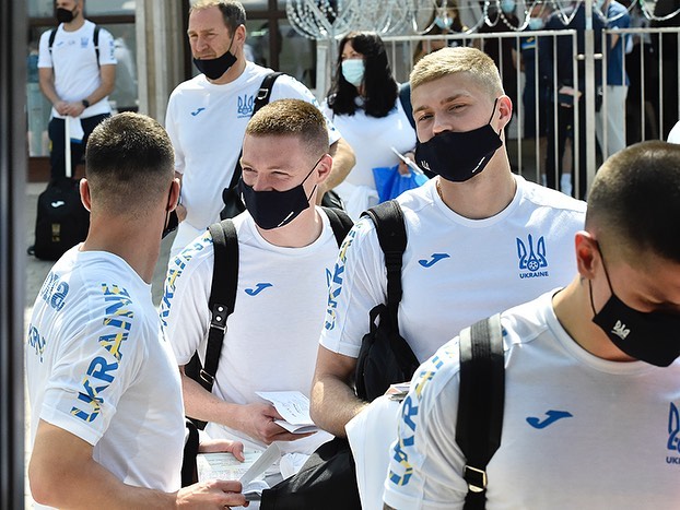Сборная Украины по футболу проведет первый матч на Евро 2020 в Амстердаме