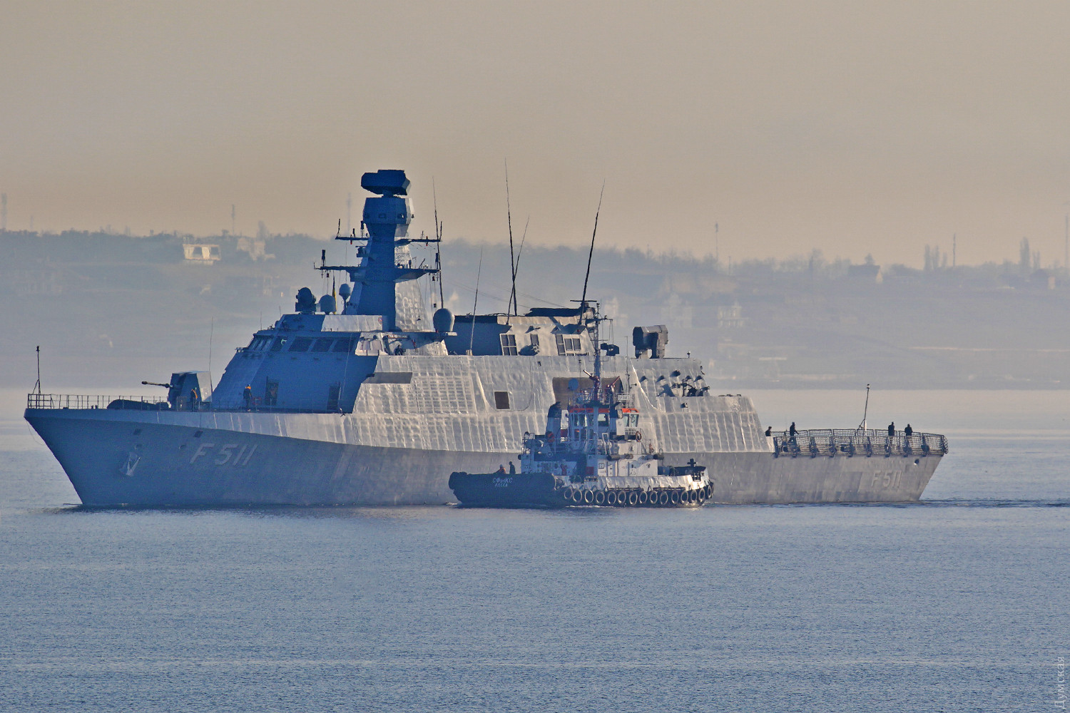 Корветы оснащены самым современным радиоэлектронным оборудованием, радарами и боевыми системами