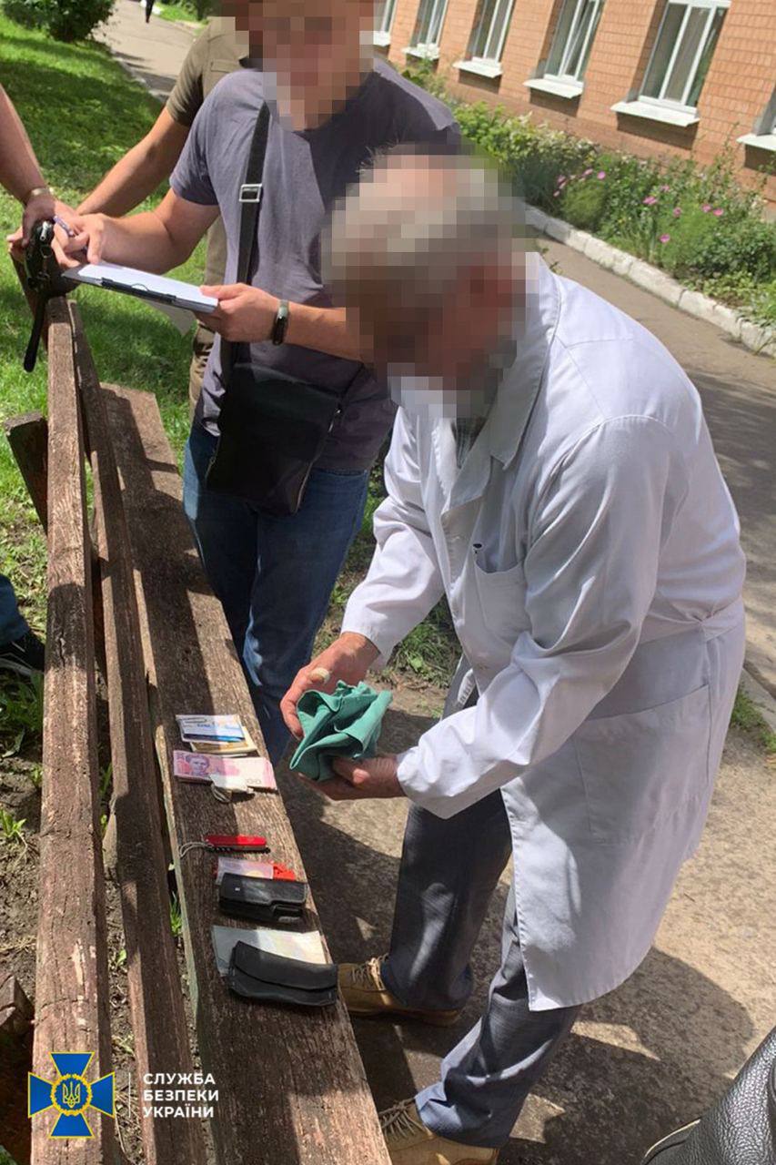 Задержание подозреваемых (2). Фото - ssu.gov.ua