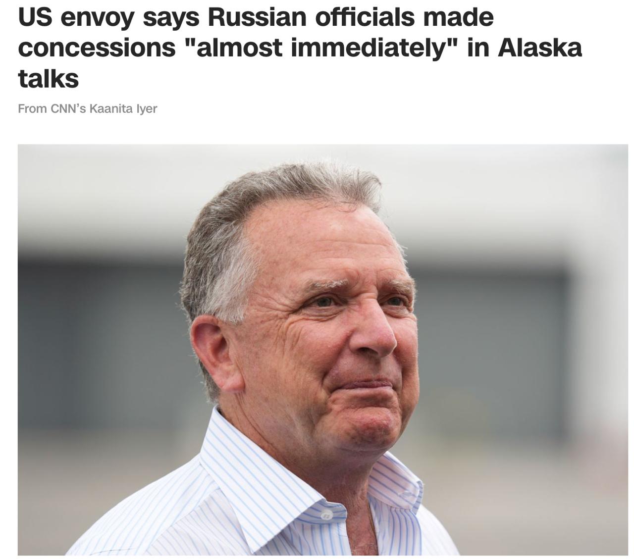 Снимок заголовка на foxnews.com