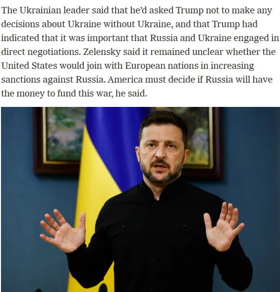 Заголовок на nytimes.com