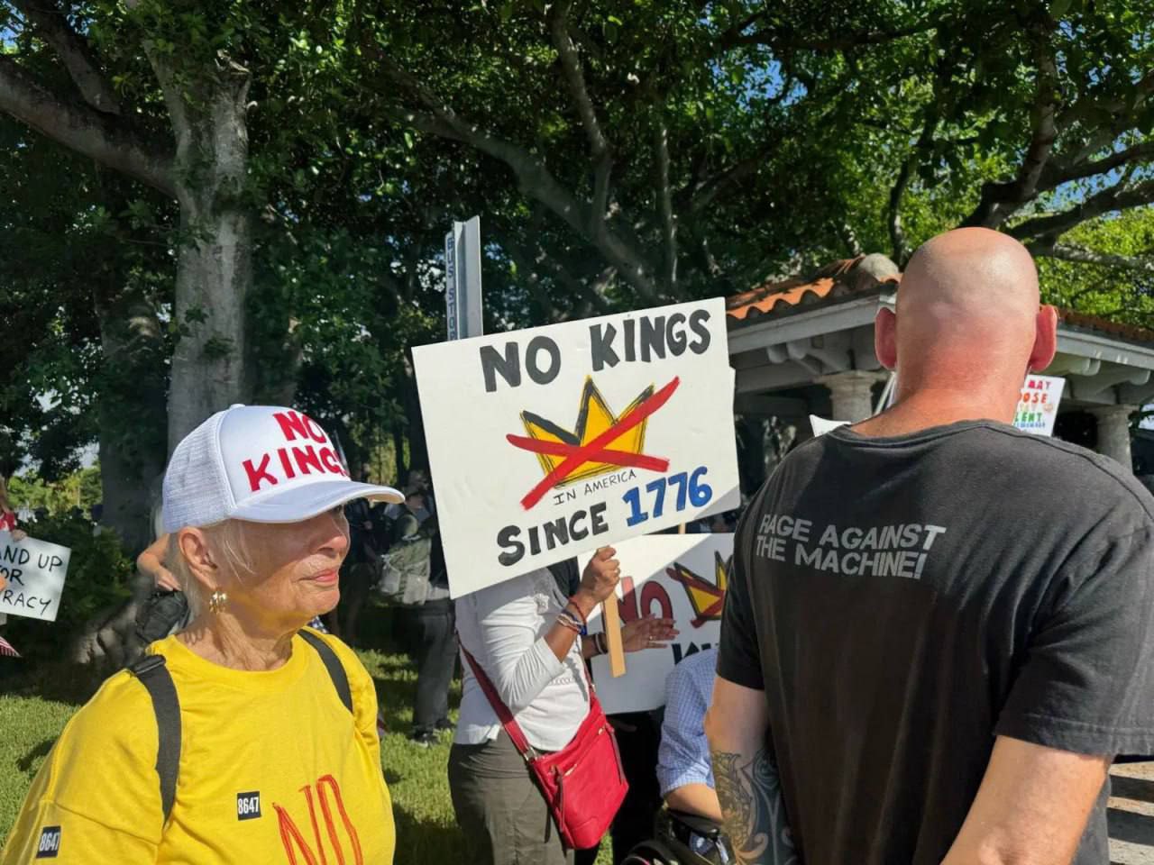 Фото акции протеста. Источник - Телеграм