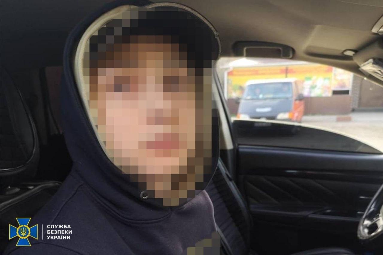Фото подозреваемого в соверешнии теракта. Источник &ndash; СБУ