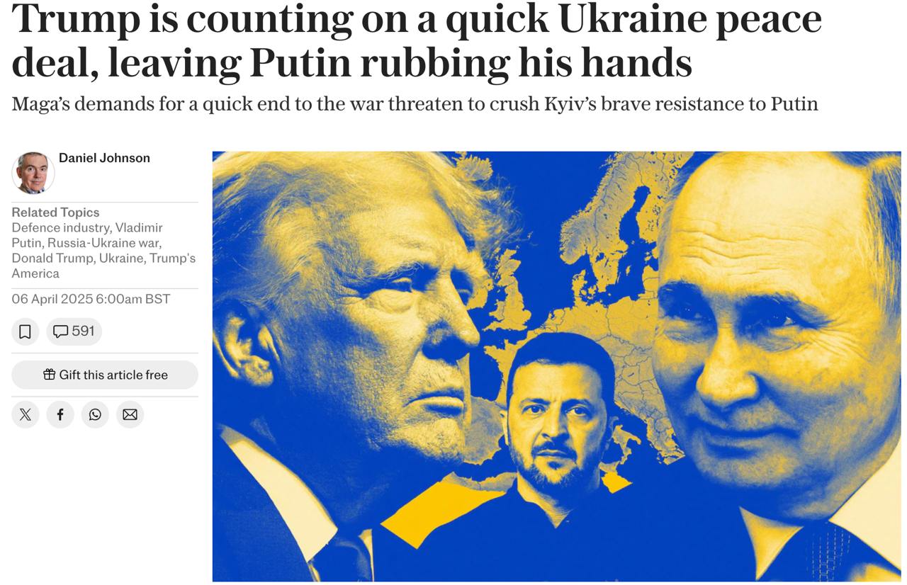 Снимок заголовка на telegraph.co.uk