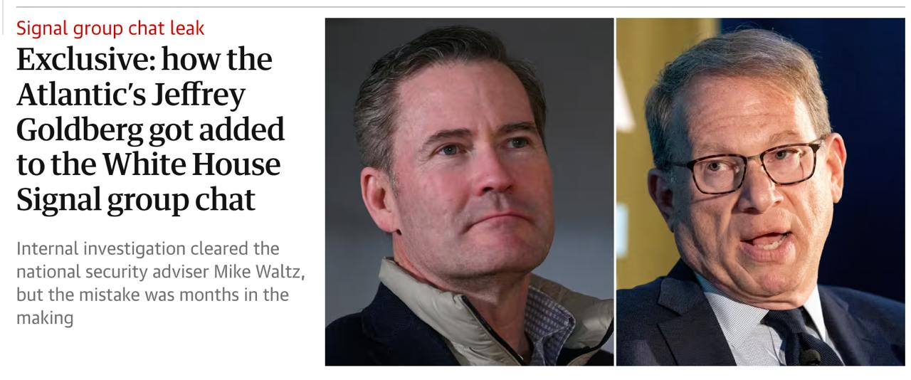 Снимок заголовка на theguardian.com