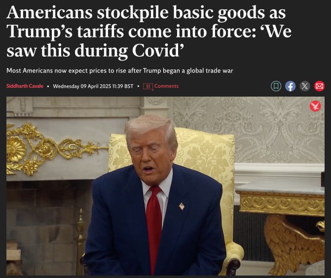 Заголовок на independent.co.uk