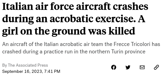 Снимок заголовка в abcnews